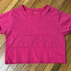 Aerie offline seamless cropped tshirt